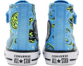 Converse детские кроссовки Chuck Taylor All Star Easy-On с планетами