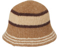 Шапка-бини UGG Brushed Bucket Hat с отделкой в полоску