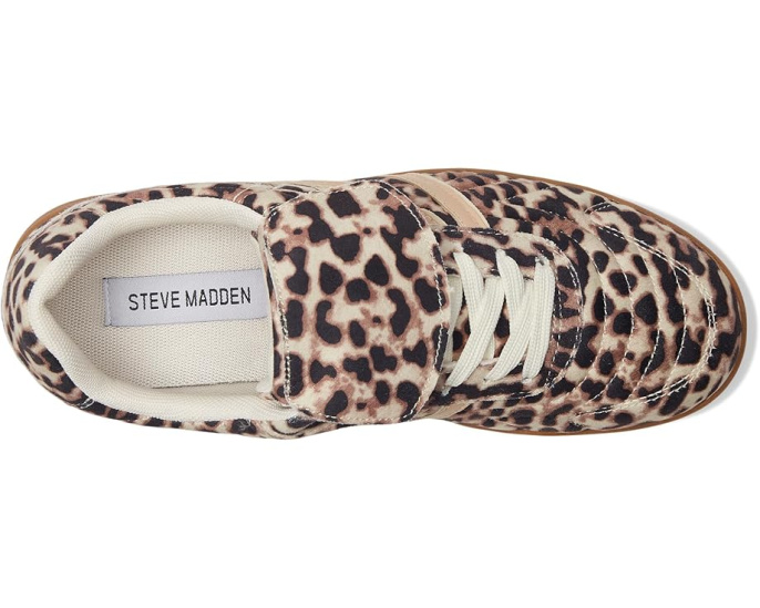 Кроссовки Steve Madden Madrid с круглым носком и мягким воротником
