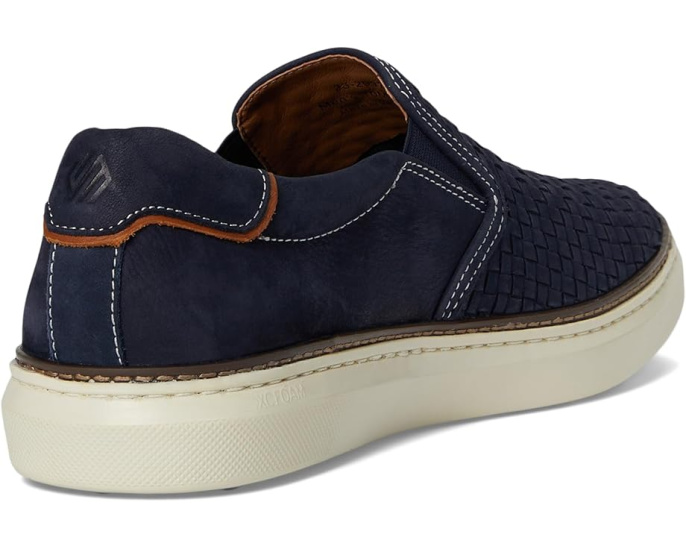 Johnston & Murphy слипоны Mcguffey 2 Woven с плетеным верхом и стелькой XC Foam