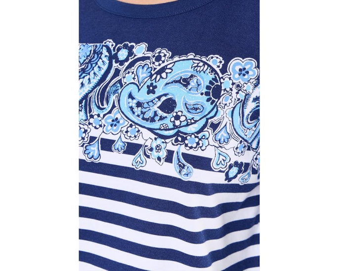 Топ Lilly Pulitzer Clairmont с рукавом 3/4
