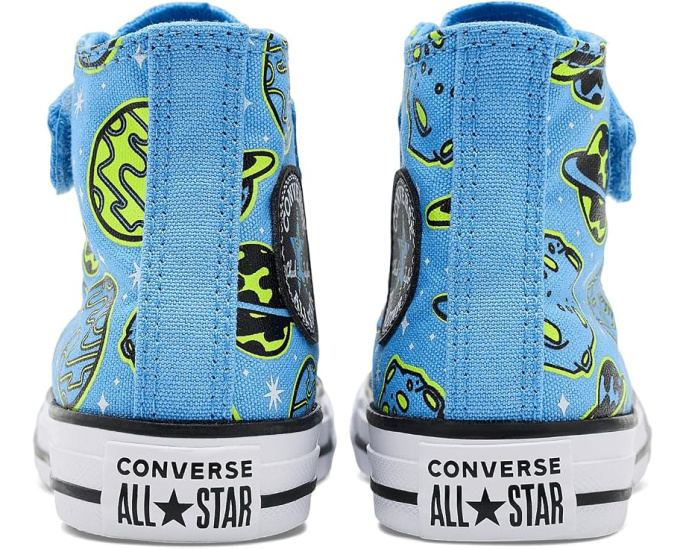 Converse детские кроссовки Chuck Taylor All Star Easy-On с планетами