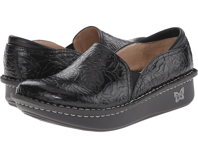 Слипоны Alegria Debra Professional с противоскользящей подошвой