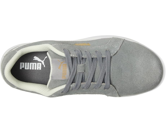 Puma Safety Iconic Suede Low ASTM SD с композитным защитным носком