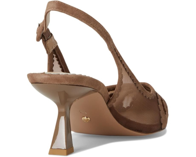 Туфли-лодочки Jacie на ремешке с ажурным узором от Pelle Moda