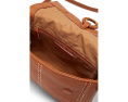 Сумка через плечо HOBO Austin Flap Crossbody в оттенке теплый мед