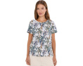 Paradise Breeze Palm Oasis Short Sleeve Tee