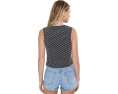 Топ Free People Good Graces Top с вышивкой и бантом