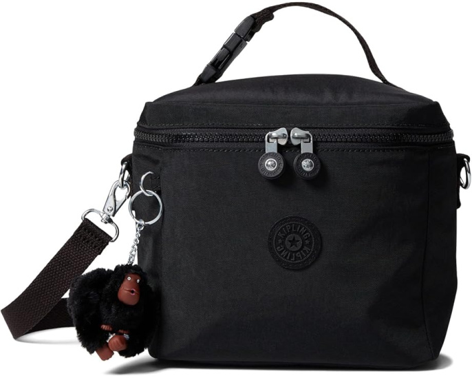 Ланч-бокс Kipling Graham с ремешком True Black