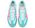 Бутсы adidas Samba Messi с кожаным верхом и круглым носком