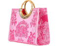 Lilly Pulitzer сумка Oasis Canvas Tote с принтом