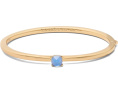 Шарм браслет Kate Spade New York Little Luxuries Hinged Bangle с камнями и цирконием