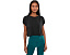 Укороченная футболка Beyond Yoga Studio Luxe Cropped с высоким горлом
