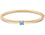 Шарм браслет Kate Spade New York Little Luxuries Hinged Bangle с камнями и цирконием