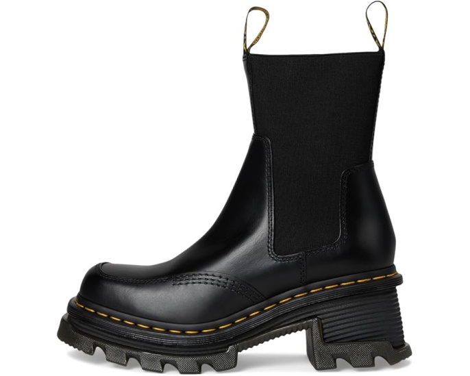 Ботинки Dr. Martens Corran Chelsea на платформе с квадратным носком