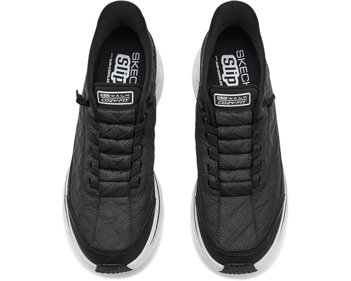 Кроссовки SKECHERS Performance Go Walk Glide-Step 2.0 Cozy-Walker Hands Free Slip-Ins