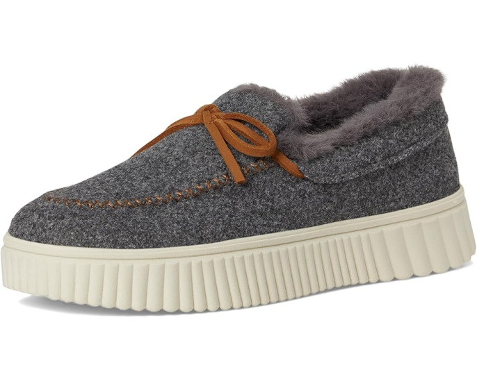 Утепленные мокасины Skechers Cozy Ojai с пропиткой Scotchgard на платформе