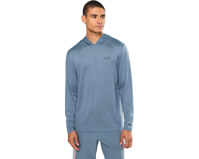Лонгслив Billabong Arch Mesh LF Hood с капюшоном