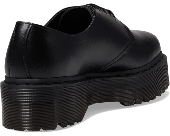 Туфли Dr. Martens V 1461 Quad Mono на платформе