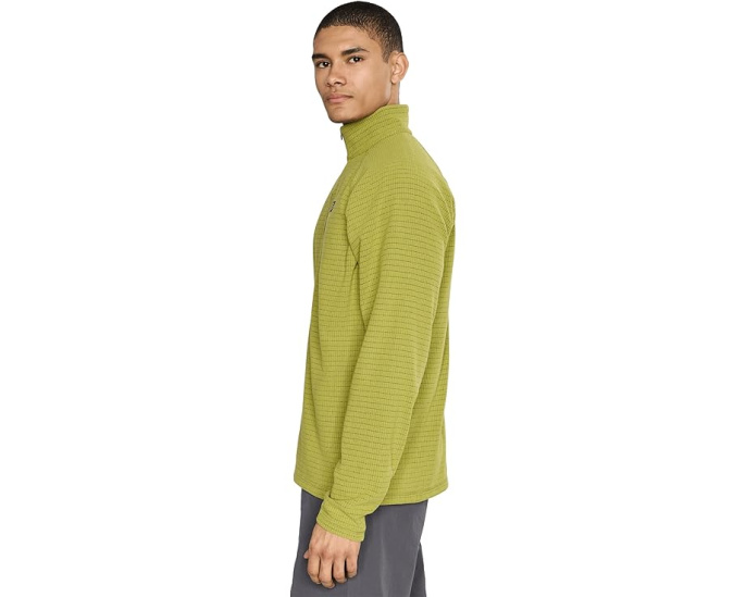 Кофта Mountain Hardwear Summit Grid 1/2 Zip с молнией на груди и реглан
