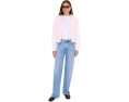 Футболка Vineyard Vines с длинным рукавом и укороченным кроем