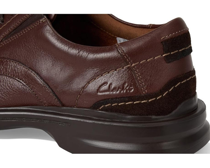 Оксфорды Gessler Lace на небольшом каблуке из кожи Clarks