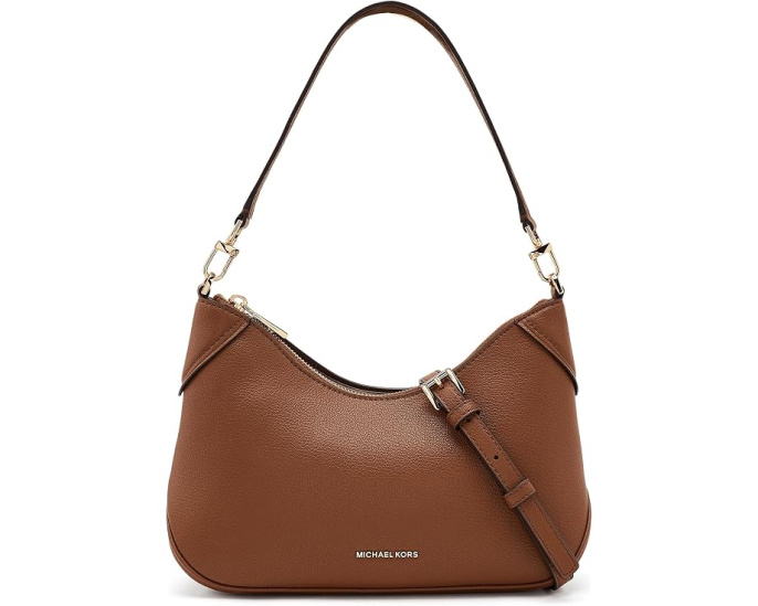 Сумка MICHAEL Michael Kors Jet Set Medium Convertible через плечо со съемным ремнем