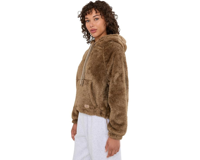 Худи UGG Loyra Hoodie II из ультрамягкого флиса