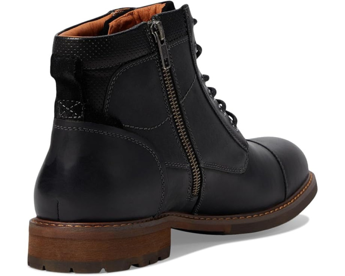 Florsheim ботинки чукка Lodge с мыском и боковой молнией