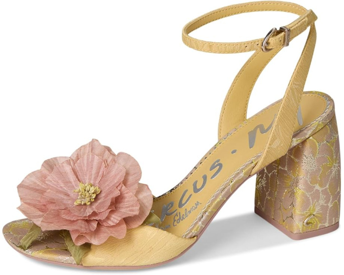 Туфли Circus NY by Sam Edelman Aria Flower на платформе с цветочным принтом