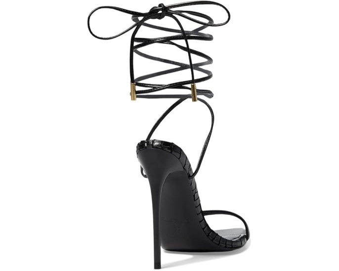 Босоножки Jessica Rich Rich Sandal на шпильке с перьями