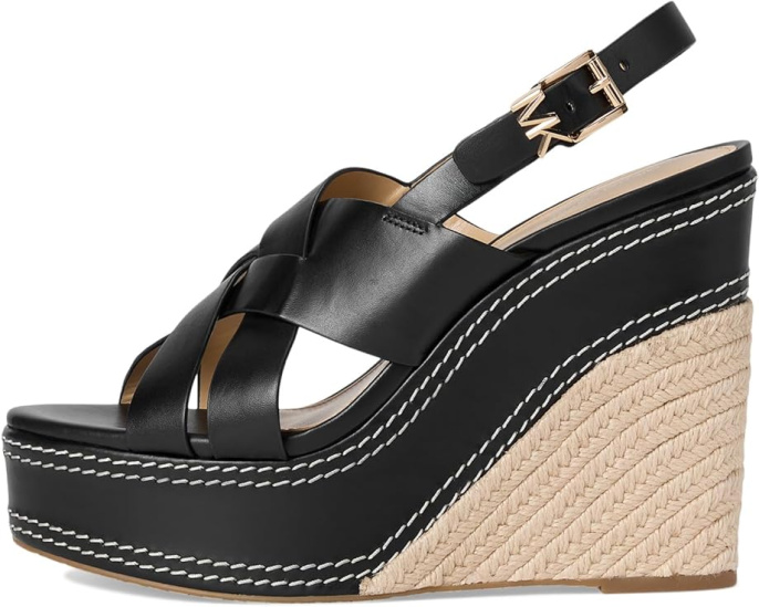 Босоножки MICHAEL Michael Kors Nora Wedge с ремешком на щиколотке