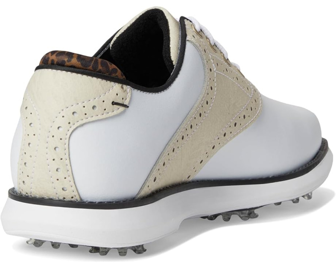 Гольф обувь FootJoy Traditions с водонепроницаемой конструкцией и шипами