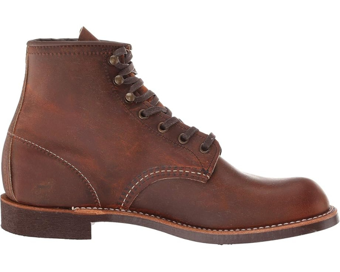 Red Wing Heritage Blacksmith с конструкцией Goodyear Welt и подошвой Vibram