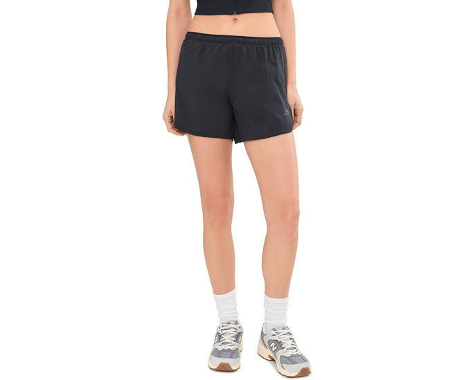 Беговые шорты New Balance 5" Run Essentials с внутренним швом 5 дюймов