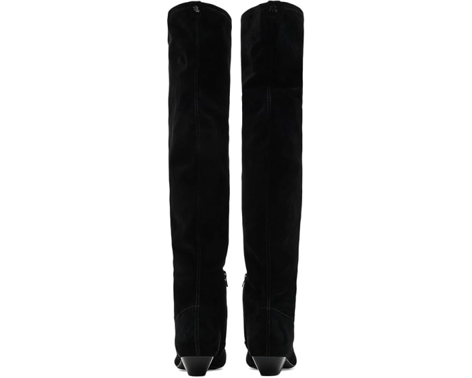 Weslee Sheep-Suede Tall Boots