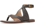 MICHAEL Michael Kors сандалии Irene Flat Thong с ремешком и плетеным верхом