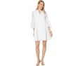 3/4 Sleeve Hazelanne Eyelet Dress