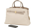 Сумка-сатчел Kate Spade New York Deco Colorblocked Pebbled Leather Large
