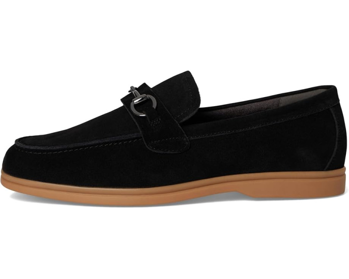 Лоферы Spring Step Maryln из замши с металлической пряжкой