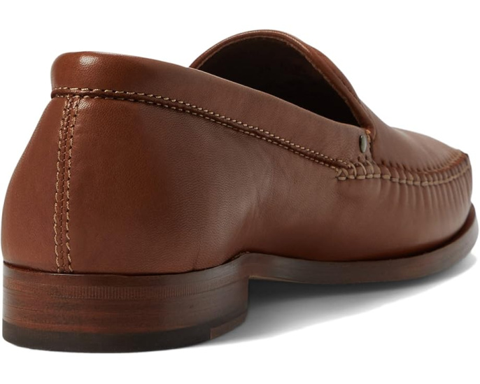 Лоферы Johnston & Murphy Baldwin Whipstitch Venetian с миндалевидным носком