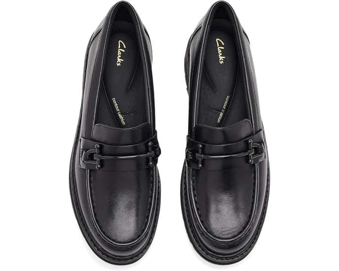 Лоферы Clarks Orianna Bit из премиальной кожи