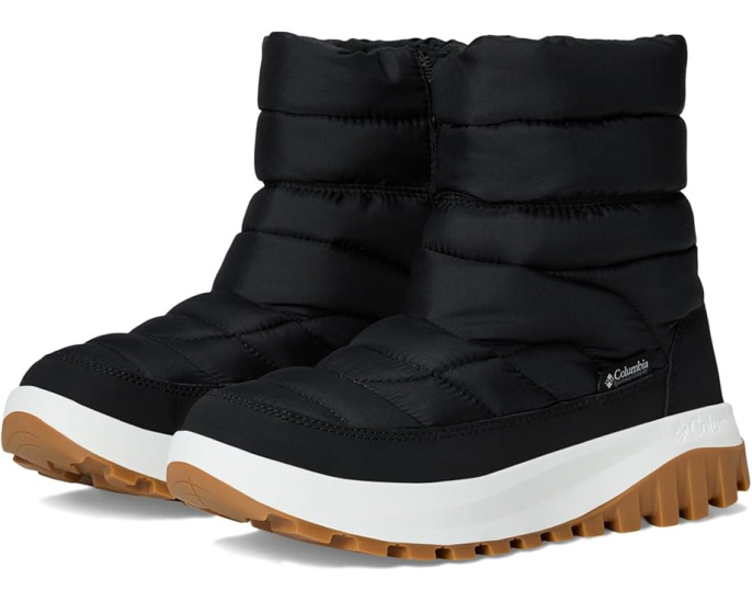 Зимние ботинки Columbia Snowtrot Mid с мембраной Omni-TECH и утеплителем 200 г
