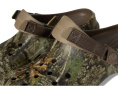 Кроксы Classic All-Terrain Clogs с камуфляжным принтом и ремешком