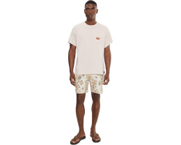 Шорты Hurley Phantom Naturals Tailgate 18 с прямым кроем и карманом на пуговице