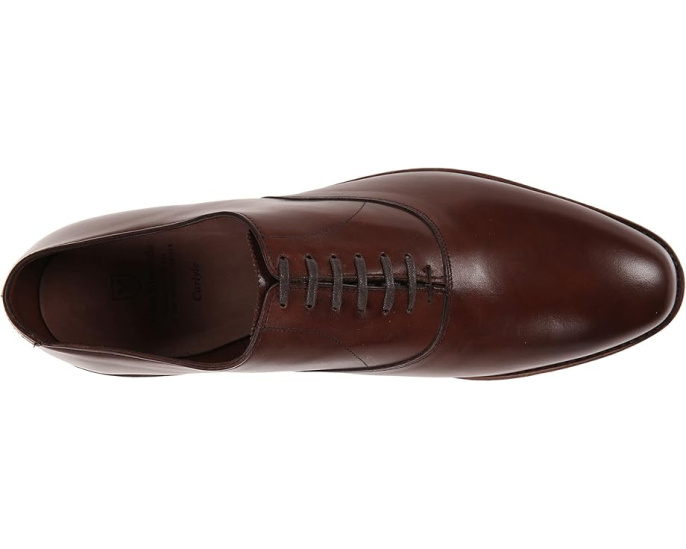 Оксфорды Allen Edmonds Carlyle из телячьей кожи с рантом Goodyear