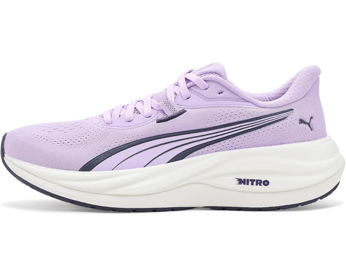Беговые кроссовки Puma Electrify Nitro 5 White Glacial Gray