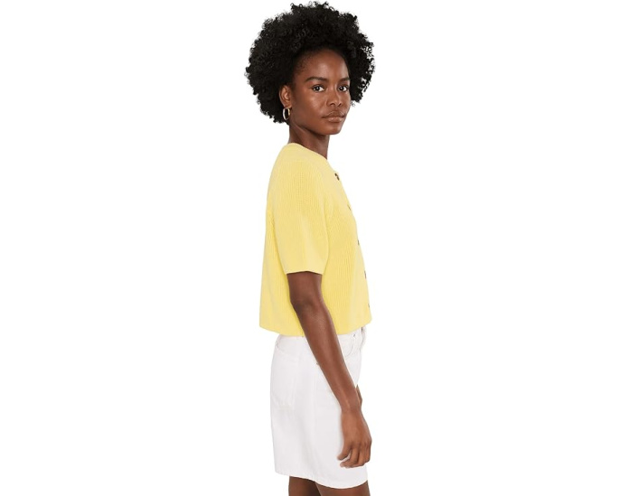 Кардиган Ginevra Short Sleeve Shaker Cardigan от 525 america