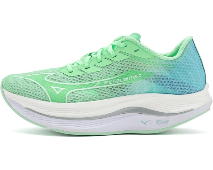 Mizuno Wave Rebellion Flash 2 кроссовки с асимметричной пеной
