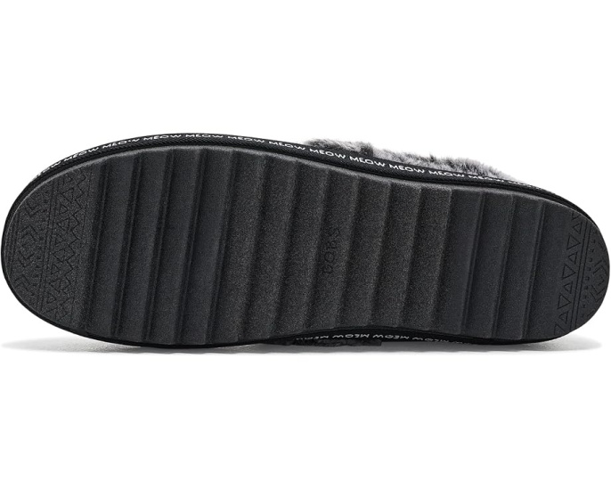 BOBS from SKECHERS тапочки Cozy Kiss с мордочкой кота